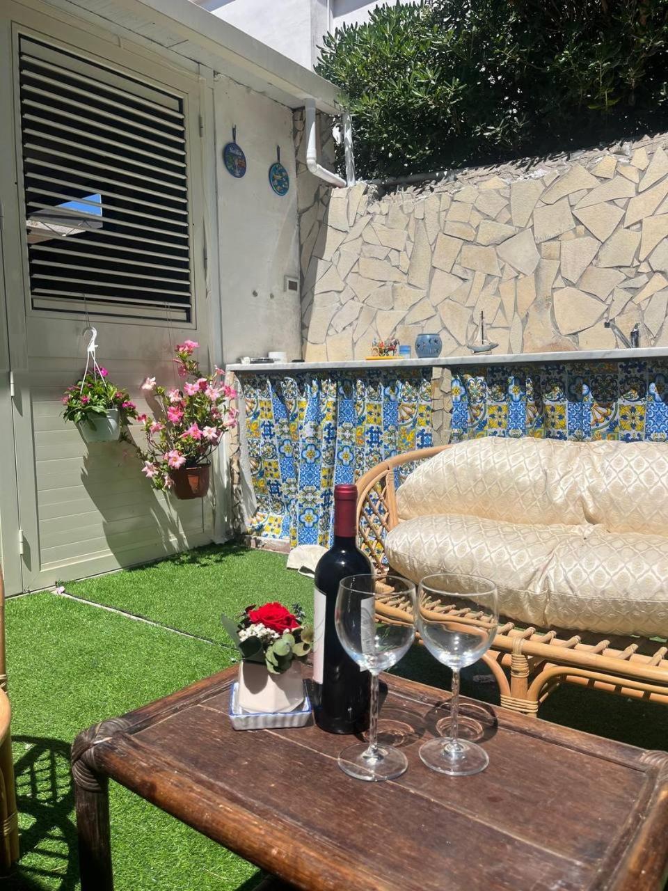 La Dolce Vita Mondello - Villa In 巴勒莫 外观 照片