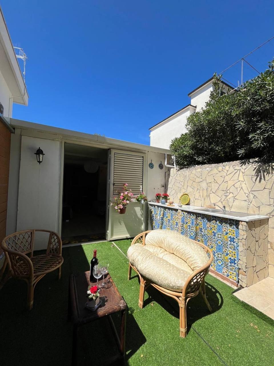 La Dolce Vita Mondello - Villa In 巴勒莫 外观 照片